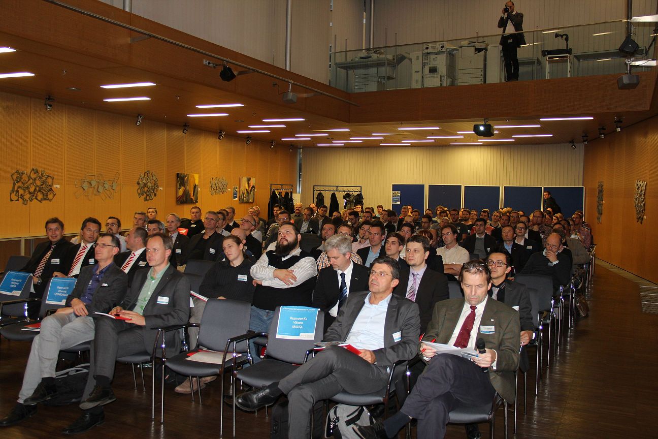 Konferenz Mechatronik Plattform, Jubiläum "10 Jahre Mechatronik Plattform" an der FH Oberösterreich in Wels 2015
